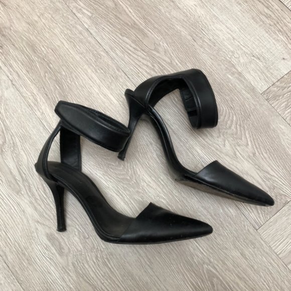 alexander wang liya ankle strap pumps 27 - Picture 4 of 4